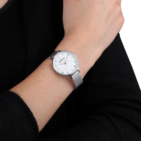 Orologio MORELLATO donna Ninfa acciaio / bianco