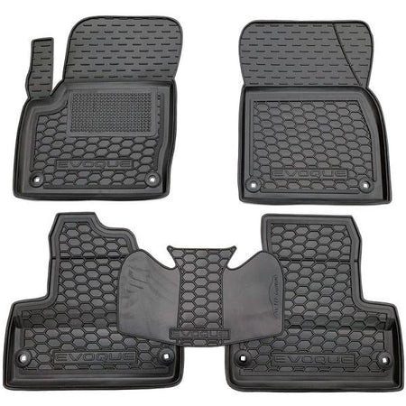 Tappetini di gomma su misura per Range Rover Evoque (2011-2019)