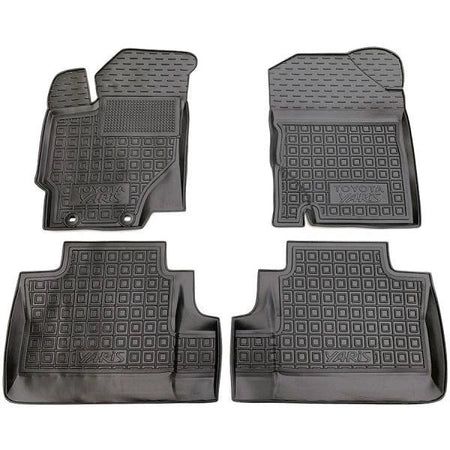 Tappetini di gomma su misura per Toyota Yaris (2015-2019)