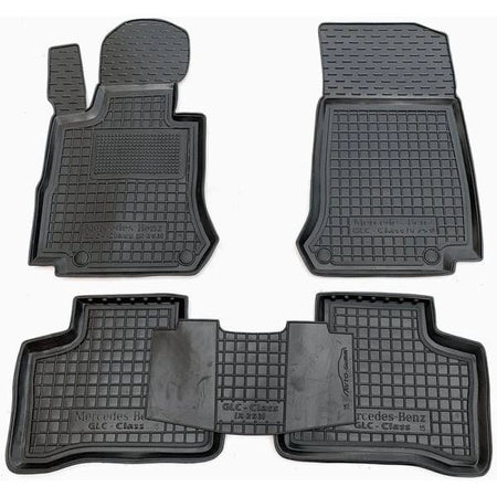 Tappetini di gomma su misura per Mercedes-Benz GLC-Class X253 (2015+)