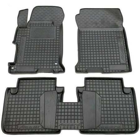 Set tappetini di gomma su misura per Honda Accord 9 (2013-2015)
