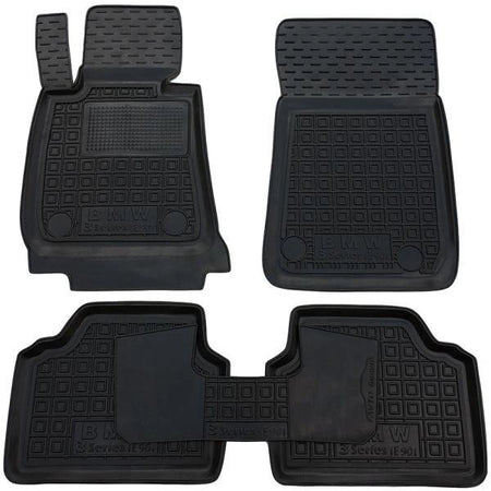 Tappetini di gomma su misura per BMW serie 3 (e90)