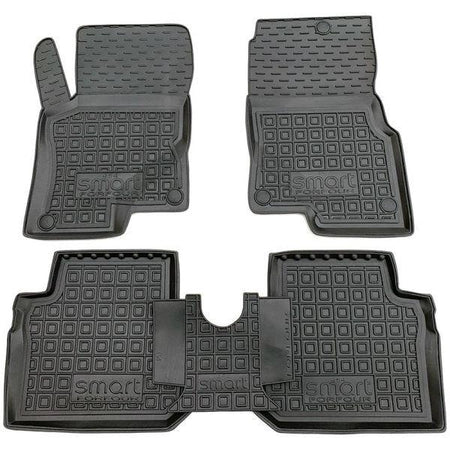 Tappetini di gomma su misura per Smart W454 (2004-2006) Forfour