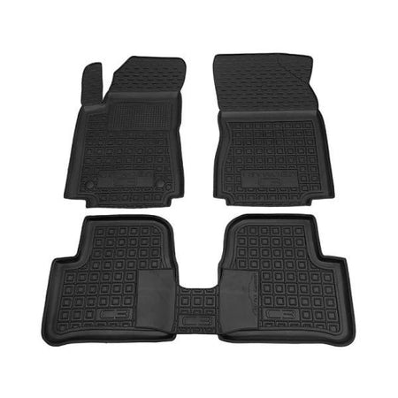 Tappetini di gomma su misura per Citroen C3 (2017+)