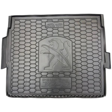 Tappetino di gomma su misura per Peugeot 3008 (2017+) Piano alto
