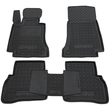 Tappetini di gomma su misura per Mercedes-Benz C-class W205 (2014-2021)