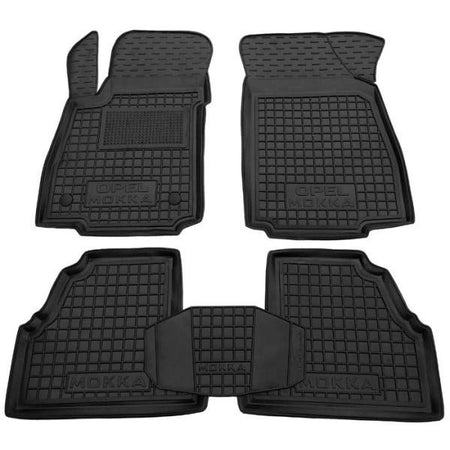 Tappetini di gomma su misura per Opel Mokka (2013-2021)