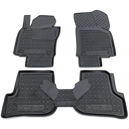 Tappetini di gomma su misura per Skoda Octavia A5 (2005-2013)