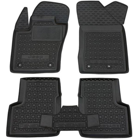 Tappetini di gomma su misura per Jeep Renegade (2016+...)