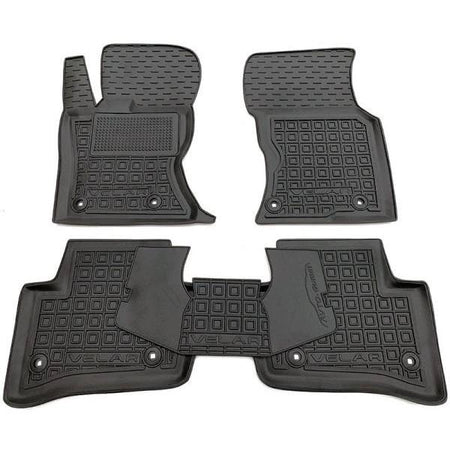 Set tappetini di gomma su misura per Range Rover Velar 2017 -