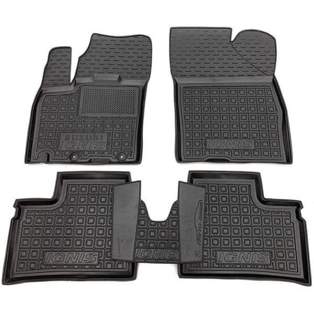 Set tappetini di gomma su misura per Suzuki Ignis (2020+)