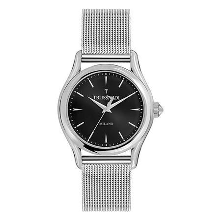 Orologio TRUSSARDI uomo T-light acciaio / nero