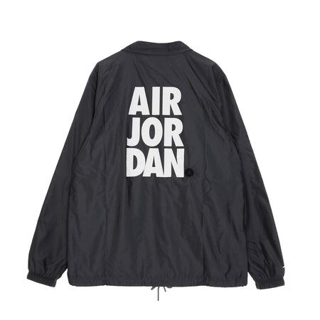 JORDAN Giacca Coach Jacket Uomo M Jumpman Classic Jacket Smoke Grey/black/white/white da uomo