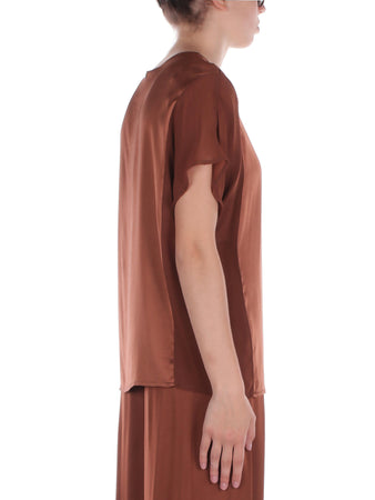 Manila Grace Camicie Marrone da donna