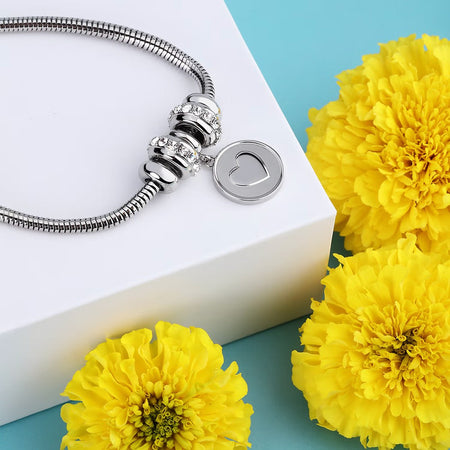 Bracciale MORELLATO donna Drops / cuore / cristalli