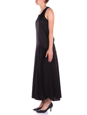 Manila Grace T-shirt e Polo Nero da donna