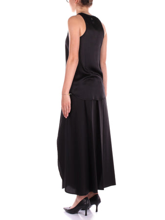 Manila Grace T-shirt e Polo Nero da donna