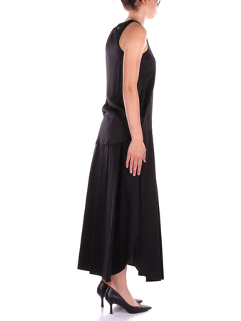 Manila Grace T-shirt e Polo Nero da donna
