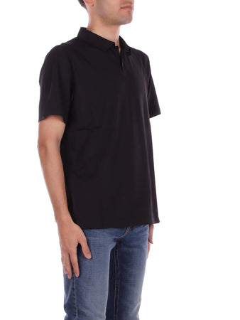Saint Barth T-shirt e Polo Nero da uomo