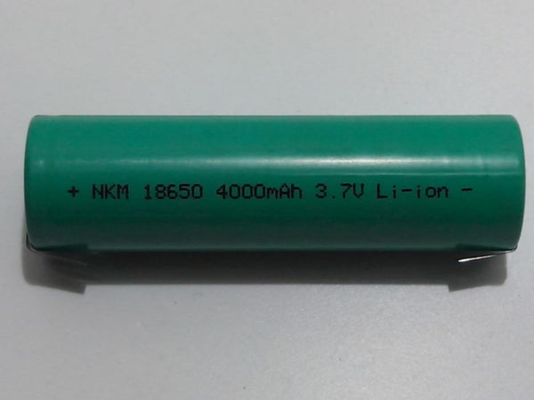 Batteria Litio 18650 Nakamichi 4000mah Alta Qualità Lamelle Saldabili Pacco Batteria Ricambio