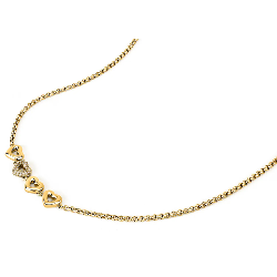 Collana MORELLATO donna Bagliori acciaio dorato / cuori