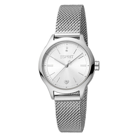Orologio ESPRIT donna Love tempo acciaio mesh / bianco