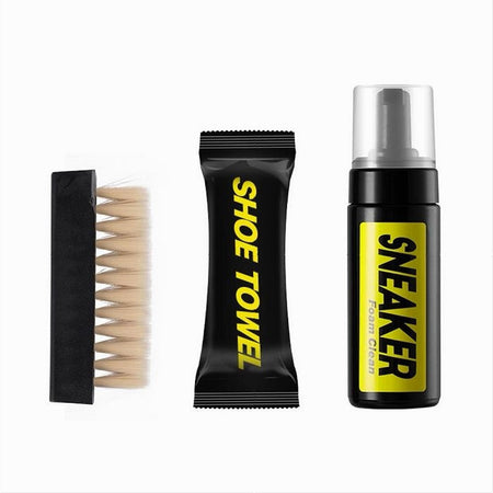 Schiuma Detergente Per La Pulizia Di Scarpe Sneaker Cleaning Senza Risciacquo