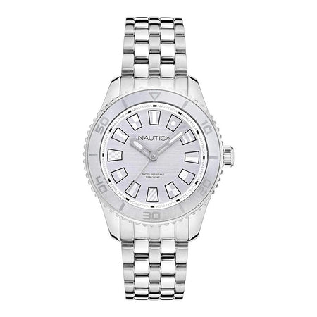 Orologio NAUTICA donna Pacific Beach acciaio solo tempo
