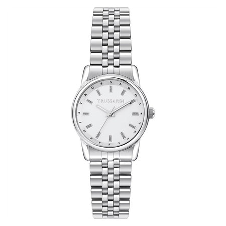 Orologio TRUSSARDI donna T-joy acciaio / bianco