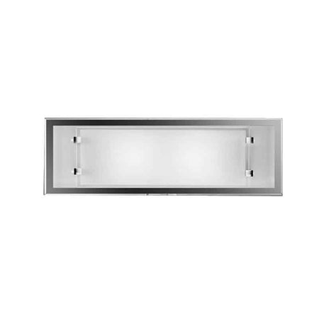 Perenz applique da parete in vetro bianco