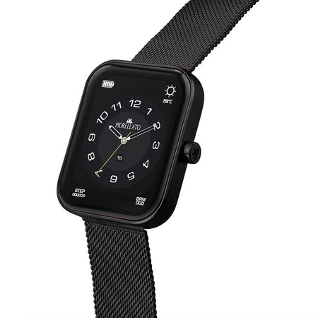 MORELLATO Smartwatch Unisex M-02 acciaio nero