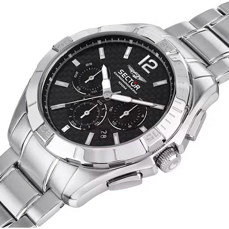 Orologio SECTOR uomo 790 cronografo acciaio / nero