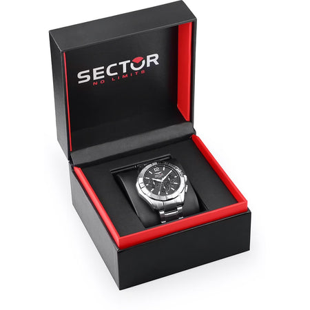 Orologio SECTOR uomo 790 cronografo acciaio / nero