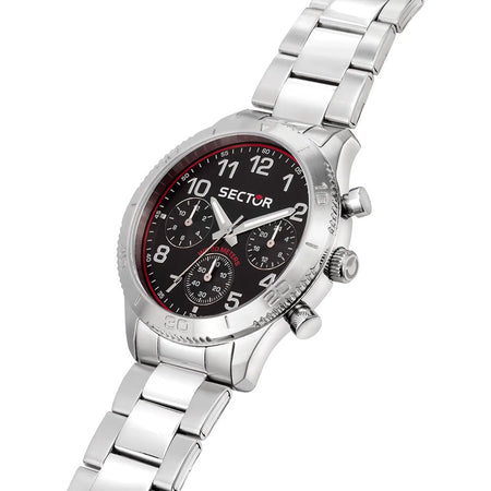 Orologio SECTOR ragazzo 270 multi funzione acciaio / nero