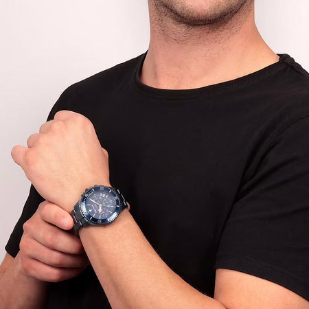 Orologio SECTOR uomo 230 cronografo acciaio blu