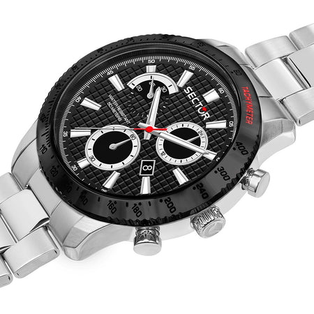 Orologio SECTOR uomo 270 cronografo acciaio / nero