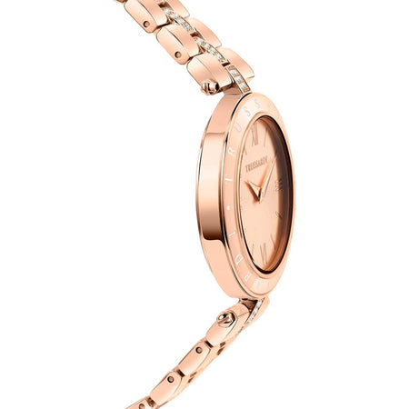 Orologio TRUSSARDI donna T-shiny tempo acciaio oro rosa