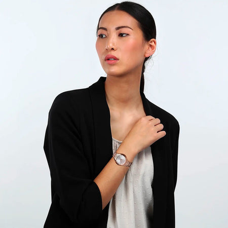 Orologio TRUSSARDI donna Brink tempo acciaio oro rosa