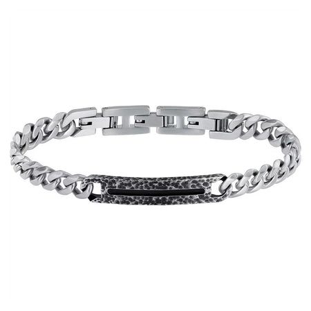 Bracciale SECTOR uomo Energy acciaio vintage