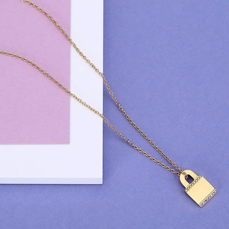 Pendente MORELLATO donna Mascotte dorato / lucchetto