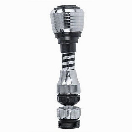Aeratore Rompigetto Rubinetto Lavello Cucina Cromato Filtro Snodato 12 Cm 69271