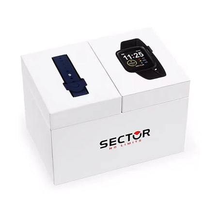Smartwatch SECTOR S-04 Colours gomma nero - Special kit