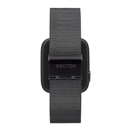 Smartwatch SECTOR S-04 acciaio mesh nero + cuffie wireless