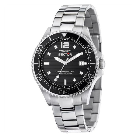 Orologio SECTOR uomo 230 datario acciaio / nero Limited Edition