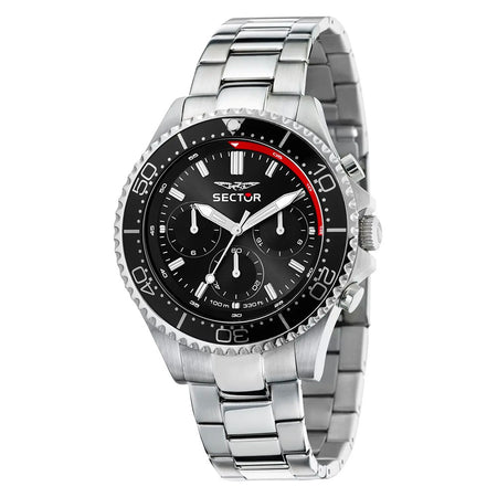 Orologio SECTOR uomo 230 multi acciaio / nero Limited Edition