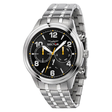 Orologio SECTOR uomo 670 multi acciaio / nero Limited Edition