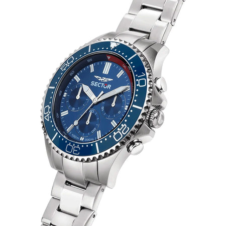 Orologio SECTOR uomo 230 multi acciaio / blu Limited Edition