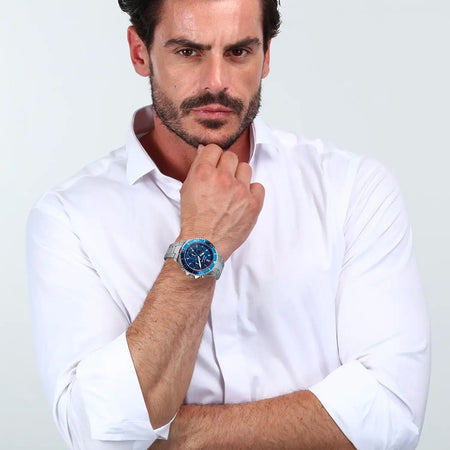 Orologio SECTOR uomo 230 multi acciaio / blu Limited Edition