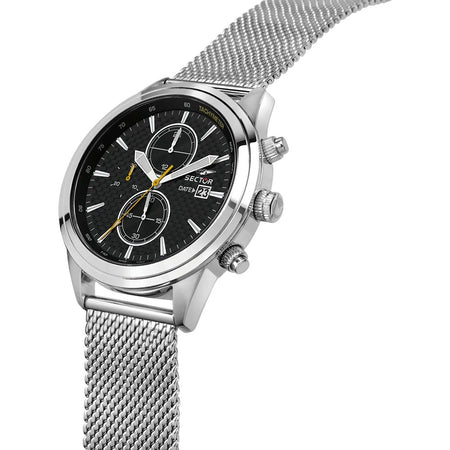Orologio SECTOR uomo 670 cronografo acciaio / nero Limited Edition