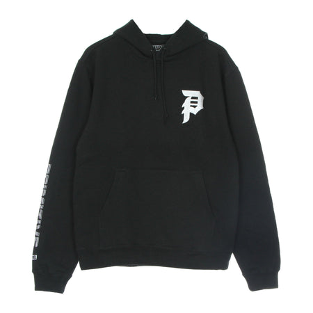 PRIMITIVE Felpa Cappuccio Uomo Doom Hood Black da uomo